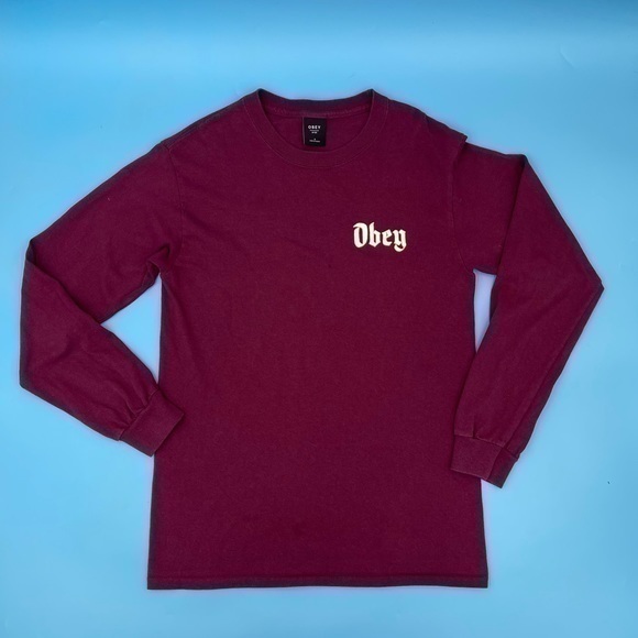 Obey Other - Obey Long-Sleeve Graphic Tee